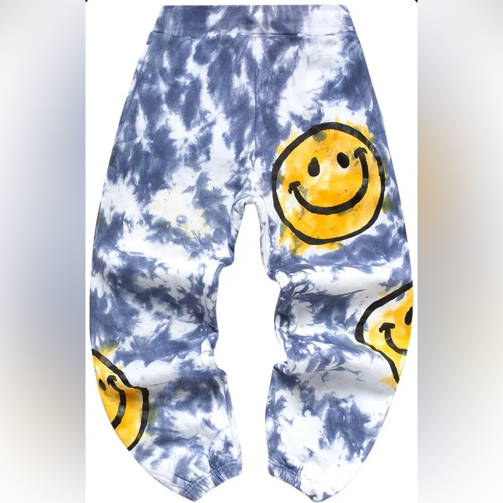 Market x Smiley World Tie-Dye Sweatpants - Picture 2 of 6